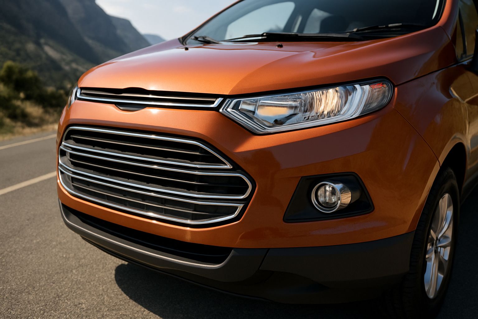 Ford EcoSport (2014 onwards) photo 8 (exterior)