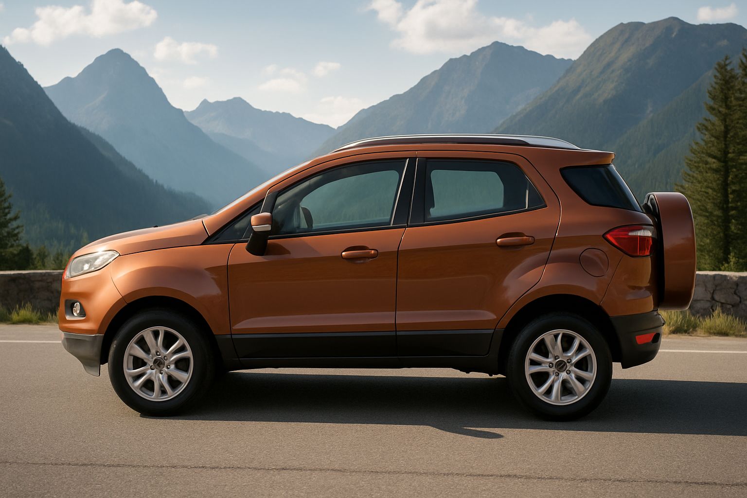 Ford EcoSport (2014 onwards) photo 3 (exterior)