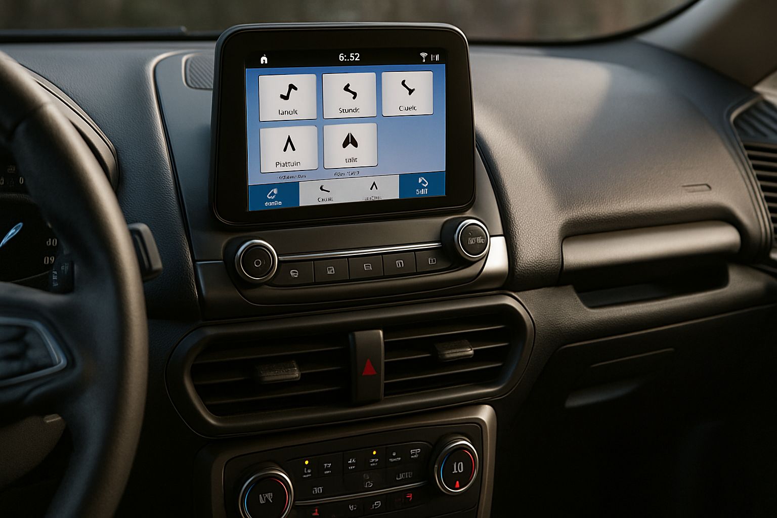 Ford EcoSport (2014 onwards) photo 15 (interior)