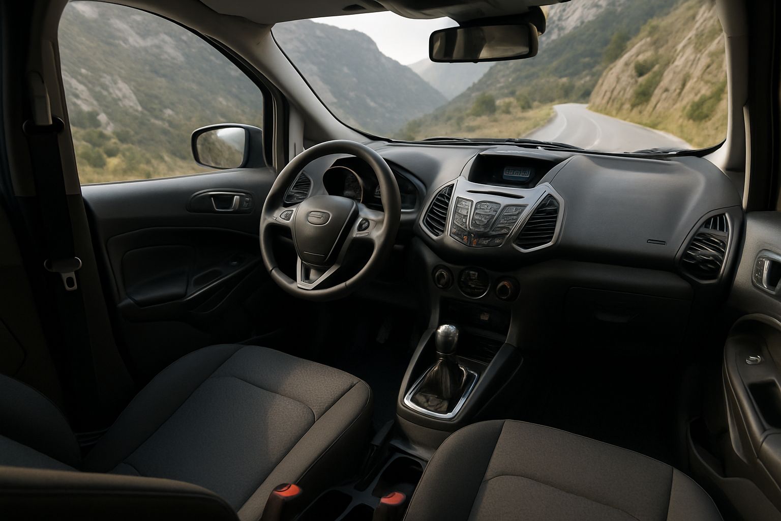 Ford EcoSport (2014 onwards) photo 10 (exterior)