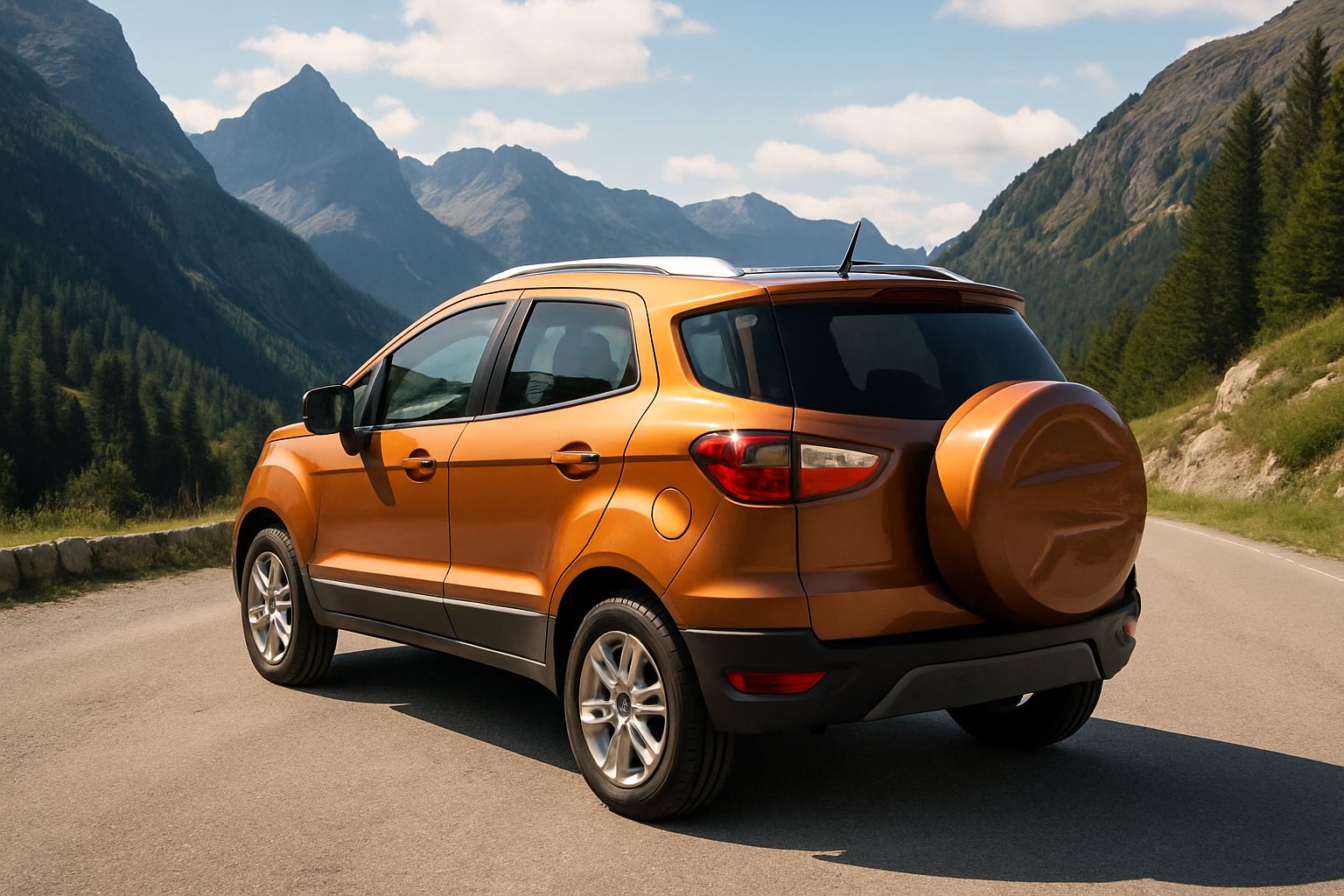 Ford EcoSport (2014 onwards) interior and driving experience
