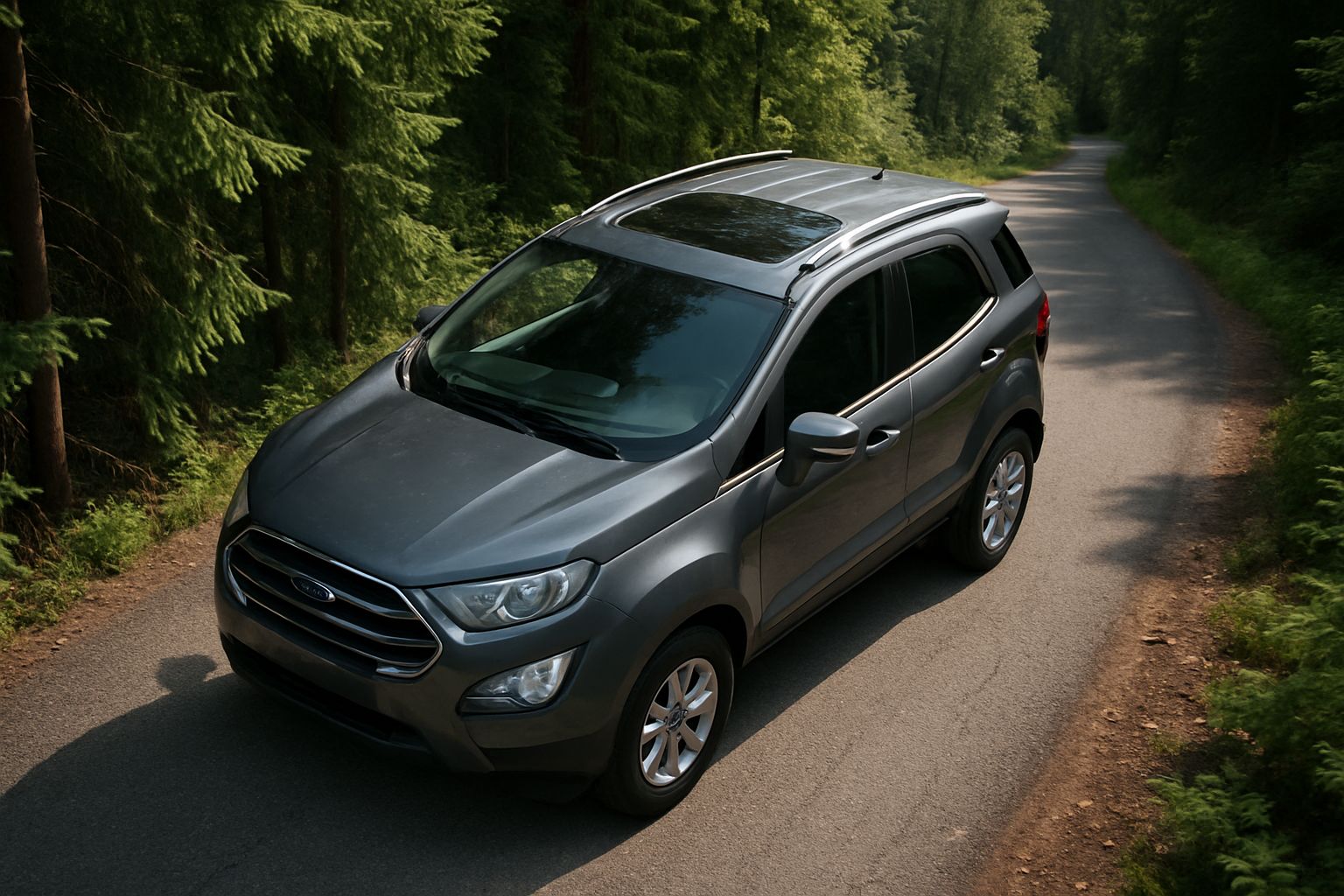 Ford EcoSport (2014 onwards) photo 6 (charging)
