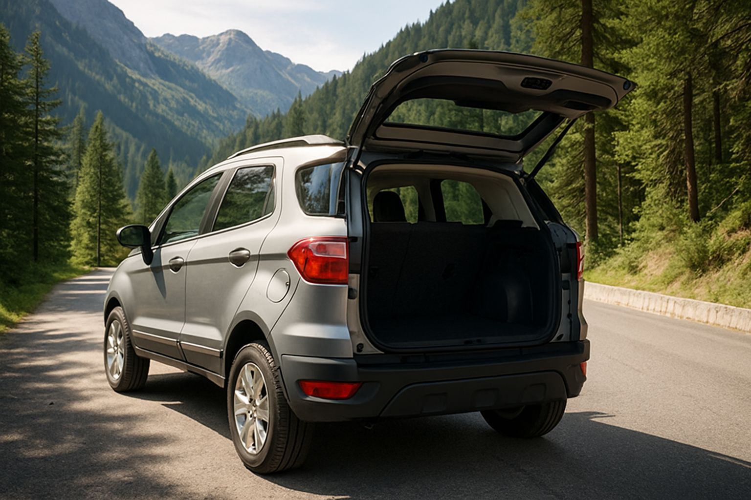 Ford EcoSport (2014 onwards) photo 7 (boot)