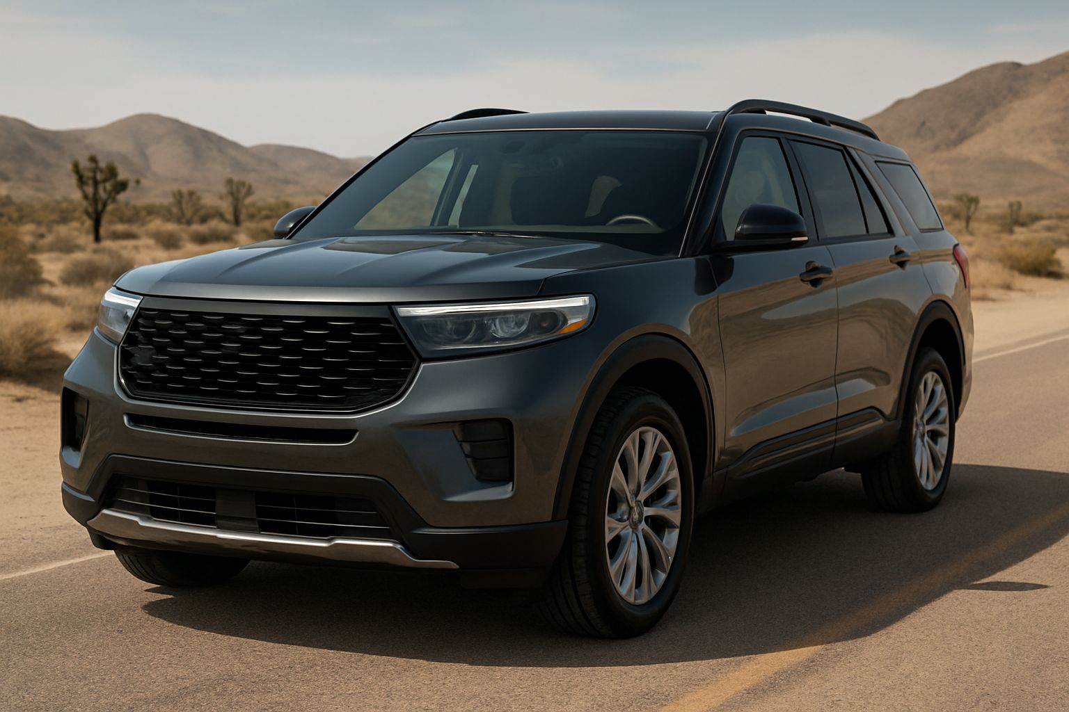 Ford Explorer SUV (2024 onwards)