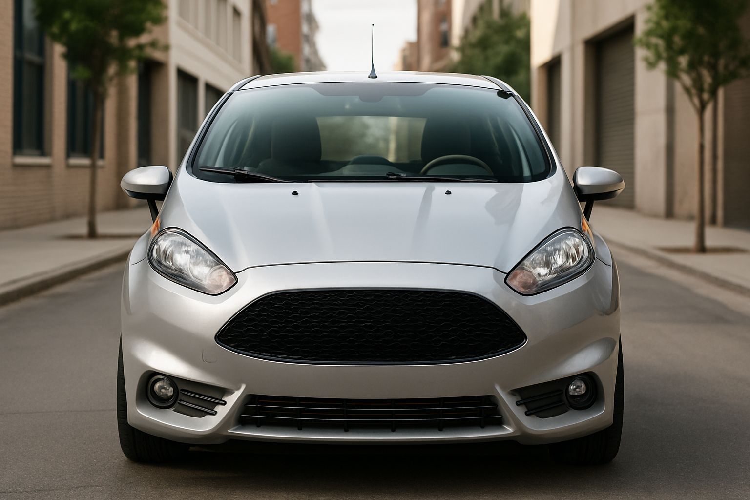 Étrier De Frein Avant Droit Pour Ford Fiesta ST MK7 FL 2012-2017 – Réf. 4133D, Occasion
