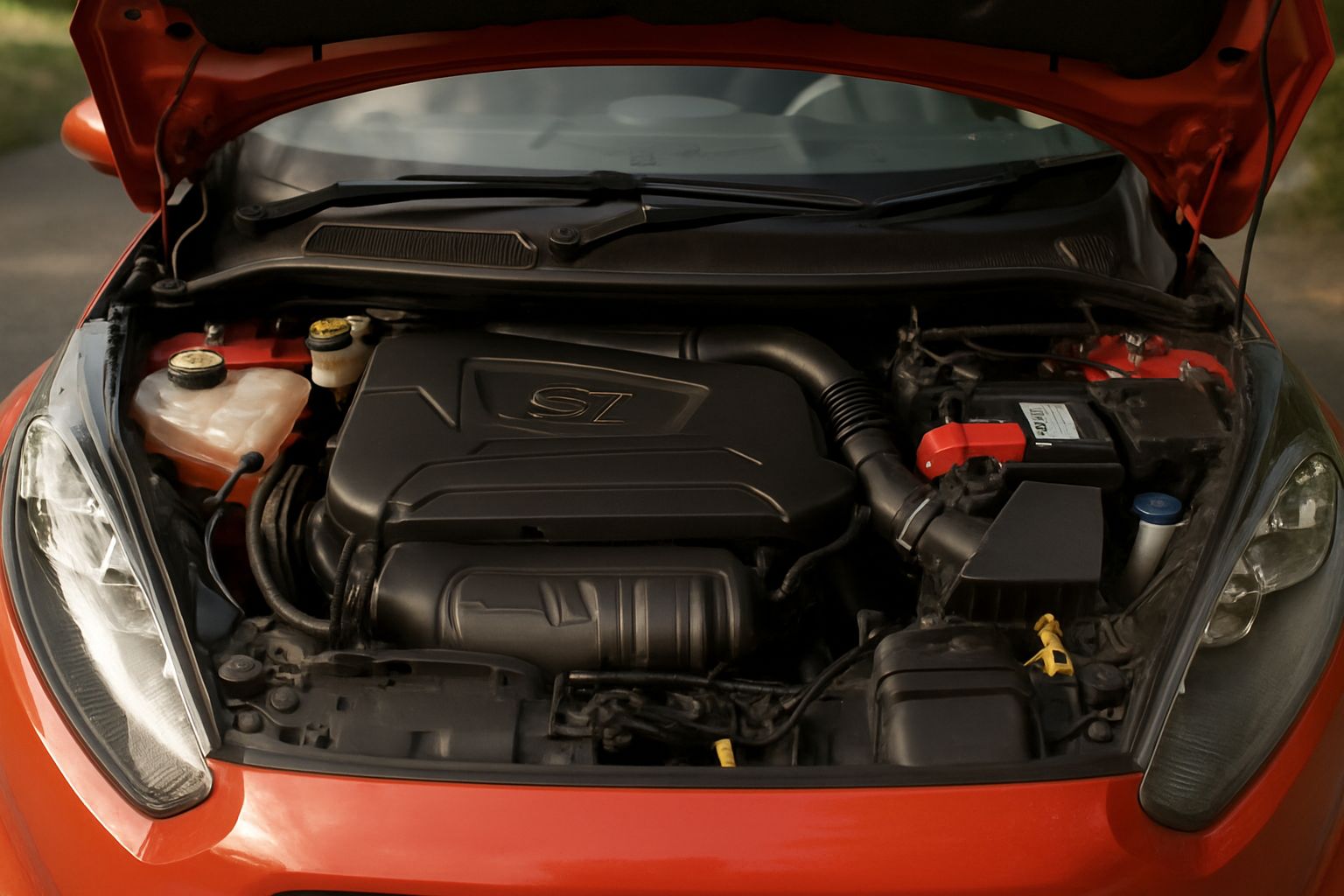 Ford Fiesta ST (2012 - 2017) photo 14