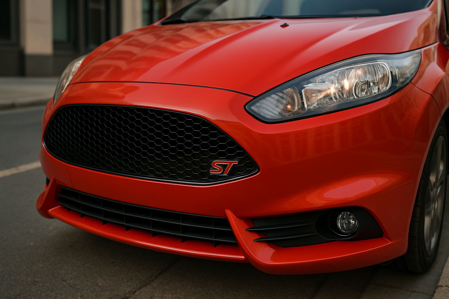 Ford Fiesta ST (2012 - 2017) photo 8 (exterior)
