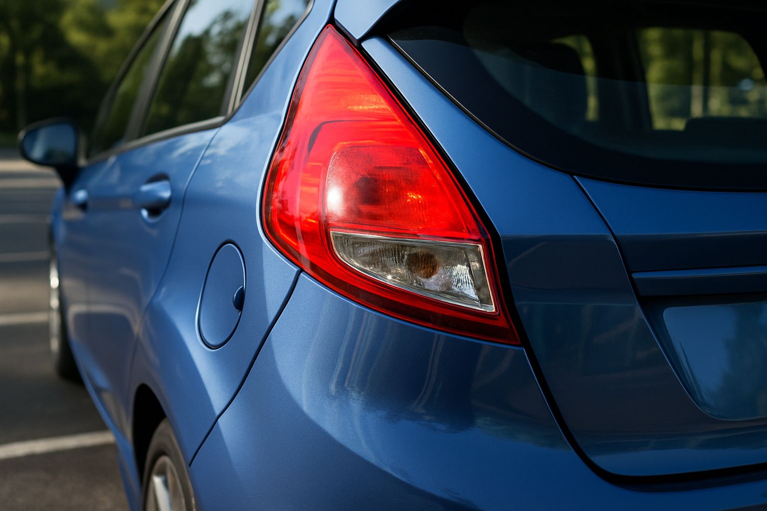 Ford Fiesta ST (2012 - 2017) photo 9 (exterior)