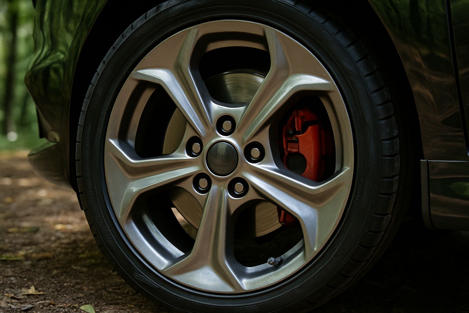 Ford Fiesta ST (2012 - 2017) photo 12 (exterior)