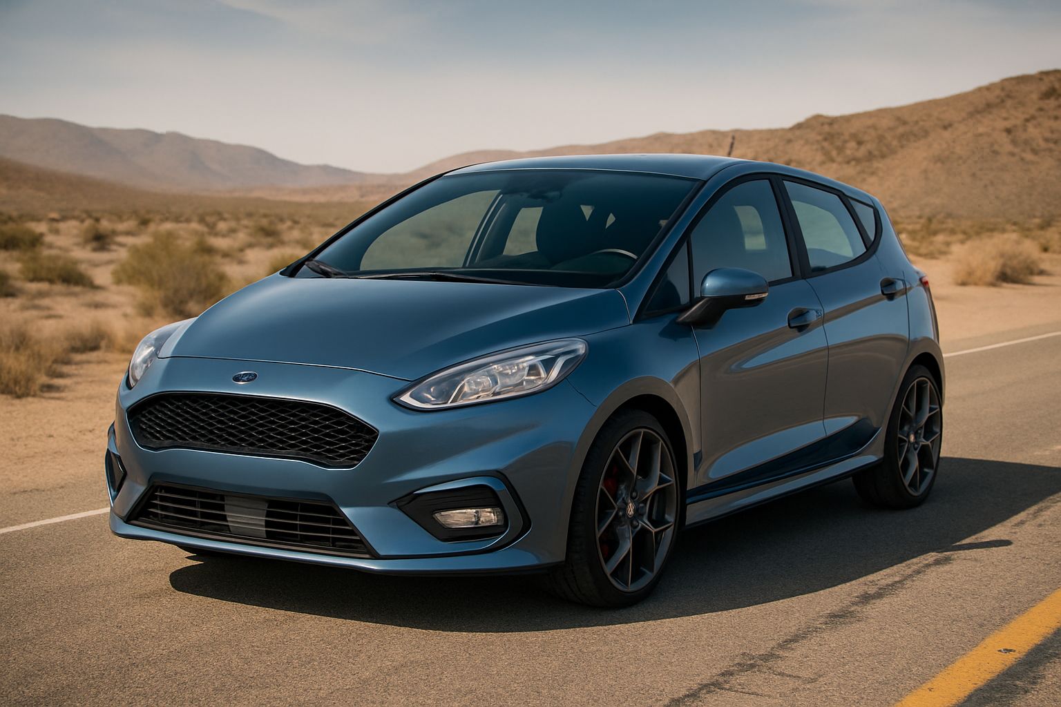 Ford Fiesta ST (2018 - 2022)