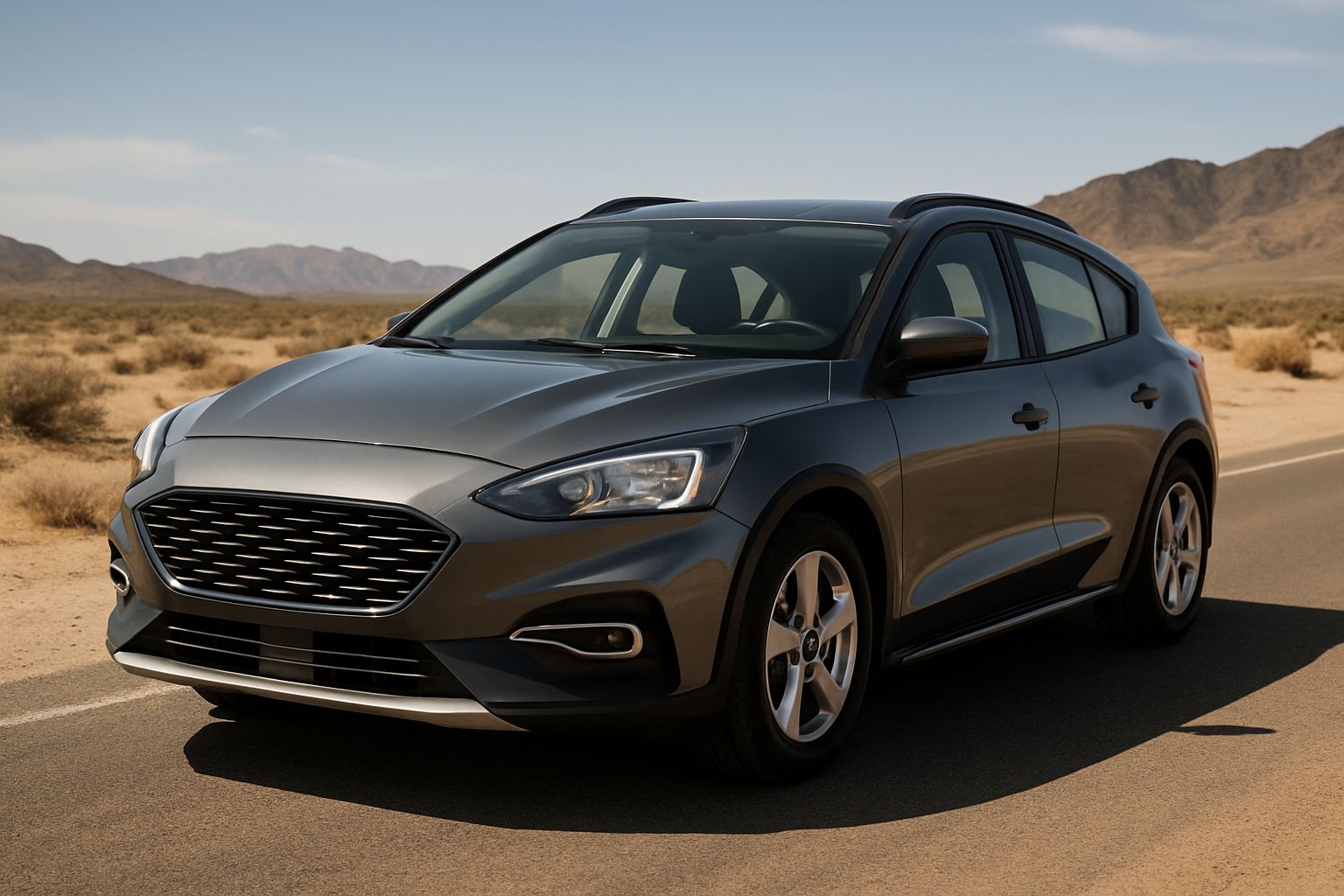 Ford Focus Active Hatchback (2018 onwards)