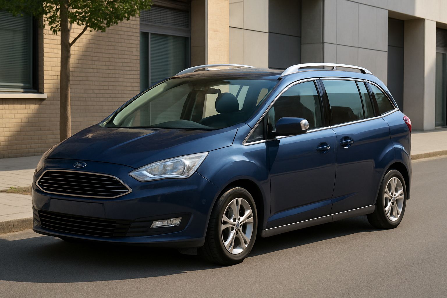Ford Grand C-MAX (2010 - 2019)