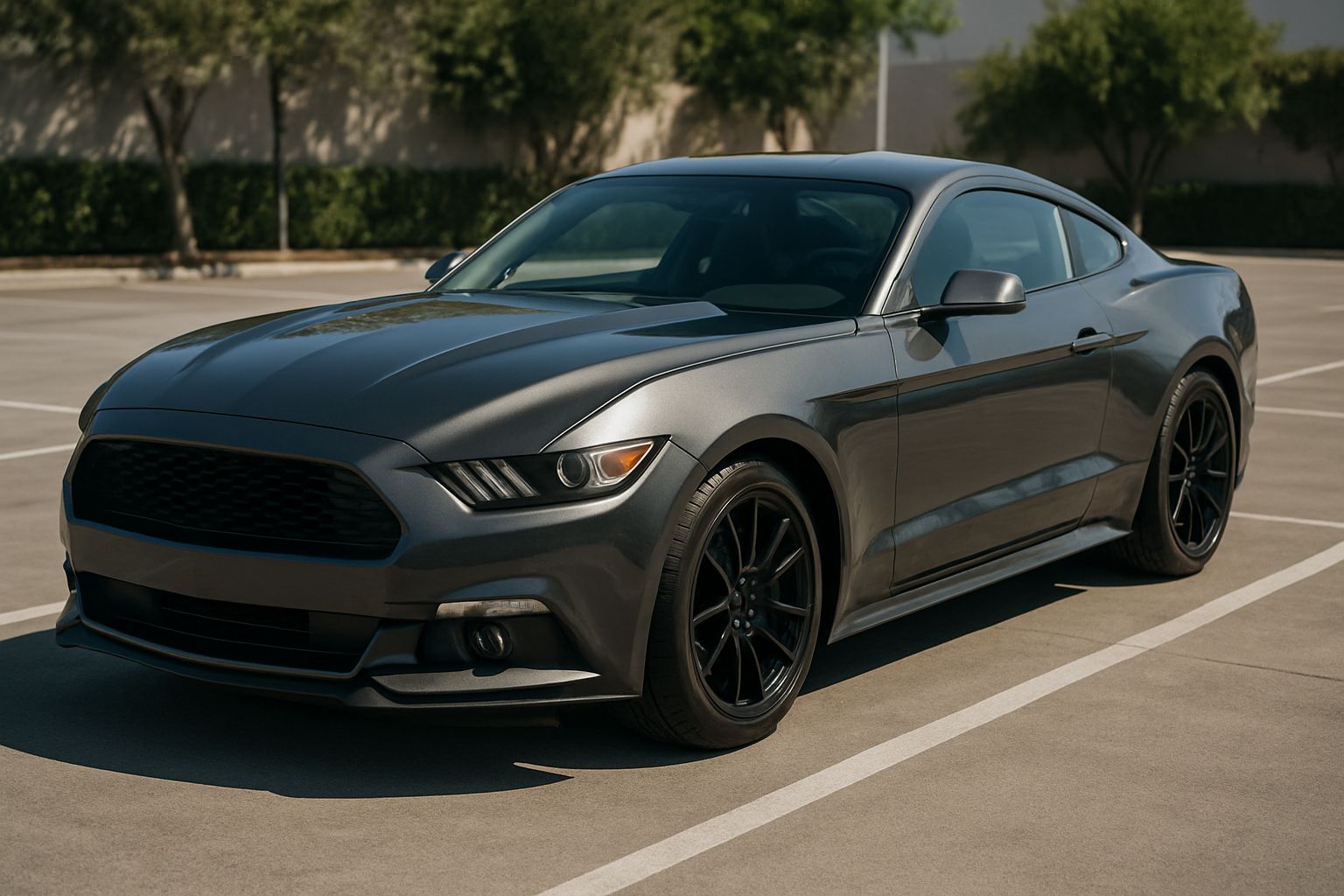 Ford Mustang (2015 onwards)
