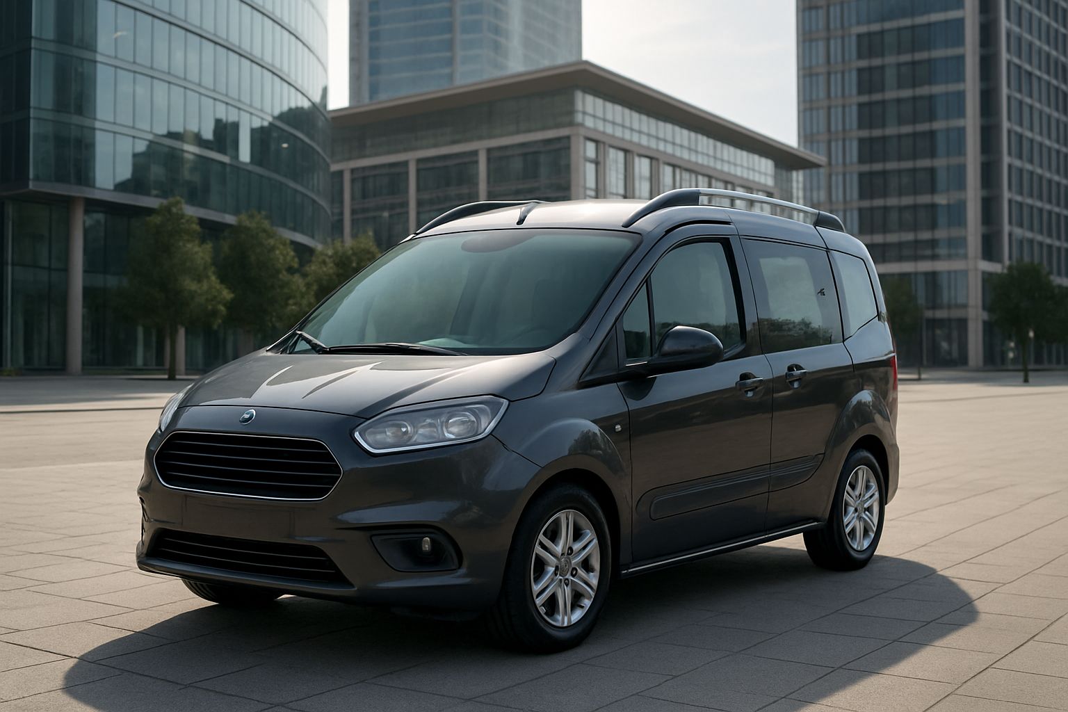 Ford Tourneo Courier MPV (2018 - 2020)
