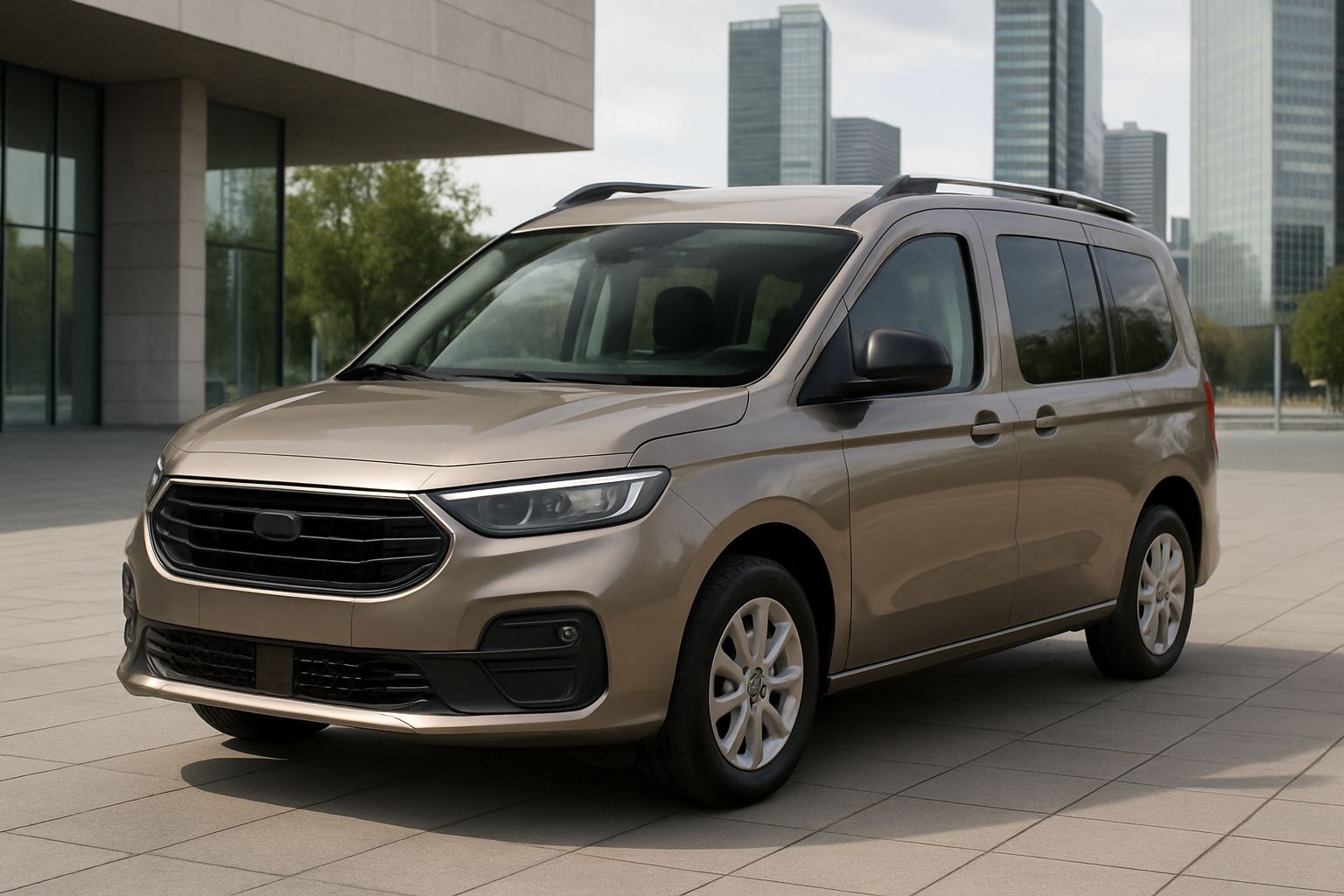 Ford Tourneo Courier MPV (2023 onwards)