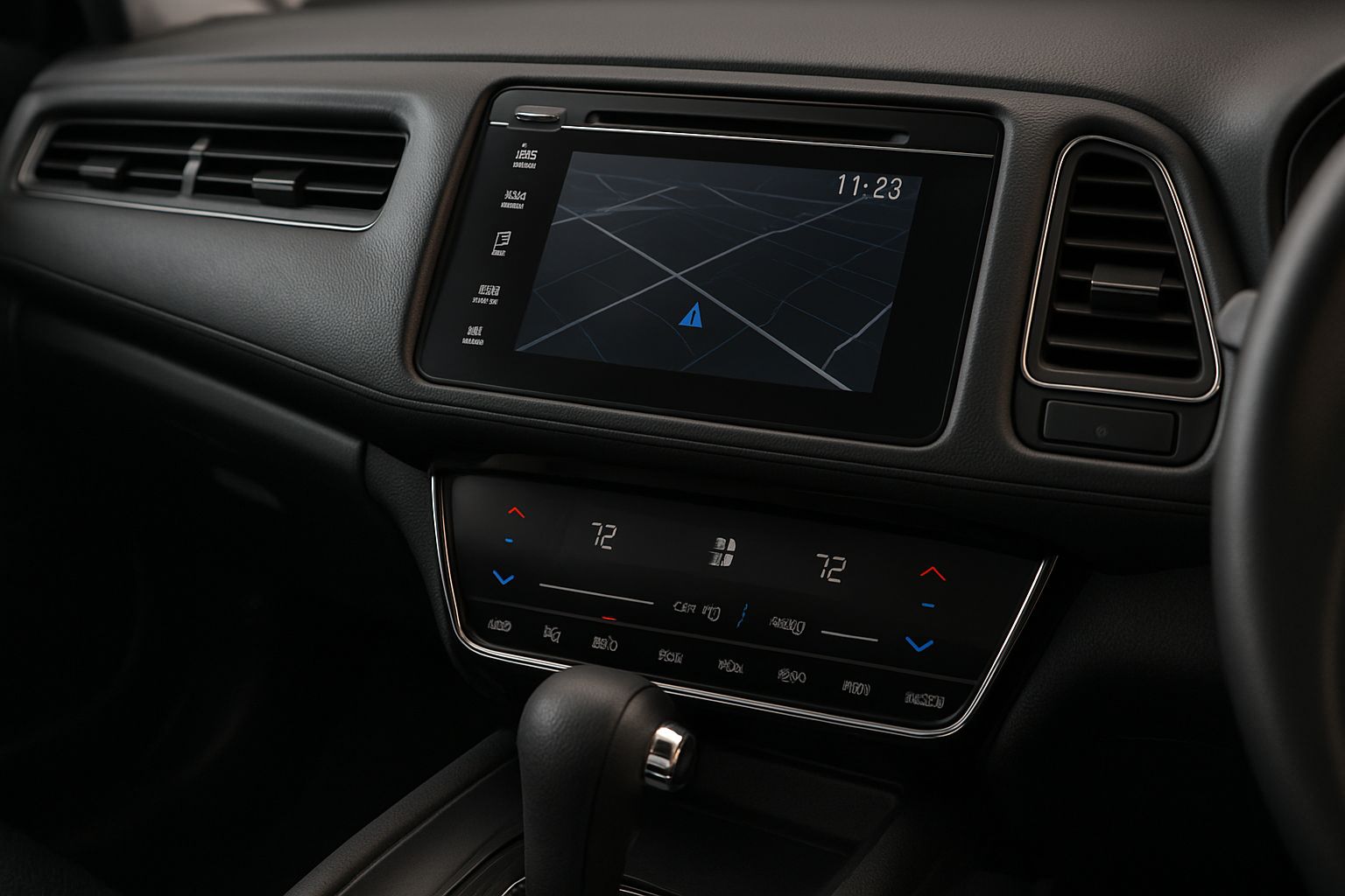 Automatten voor Honda HR-V | 2015 - 2021 | Bijrijder zonder bevestiging