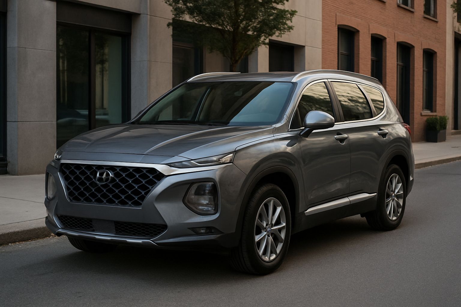 Hyundai Santa Fe SUV (2018 - 2024)