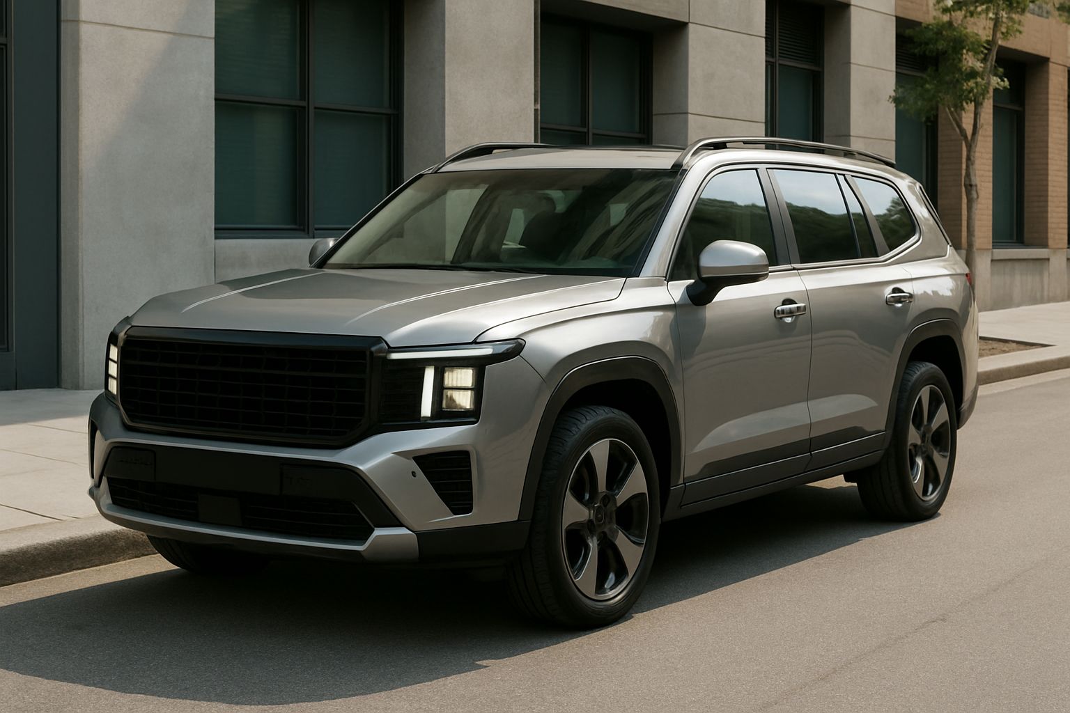 Hyundai Santa Fe SUV (2024 onwards)