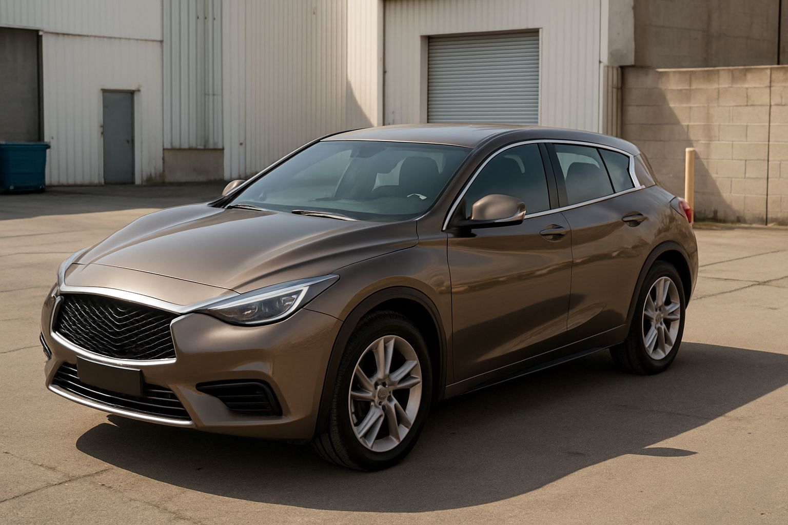 Infiniti Q30 Hatchback (2015 - 2020)