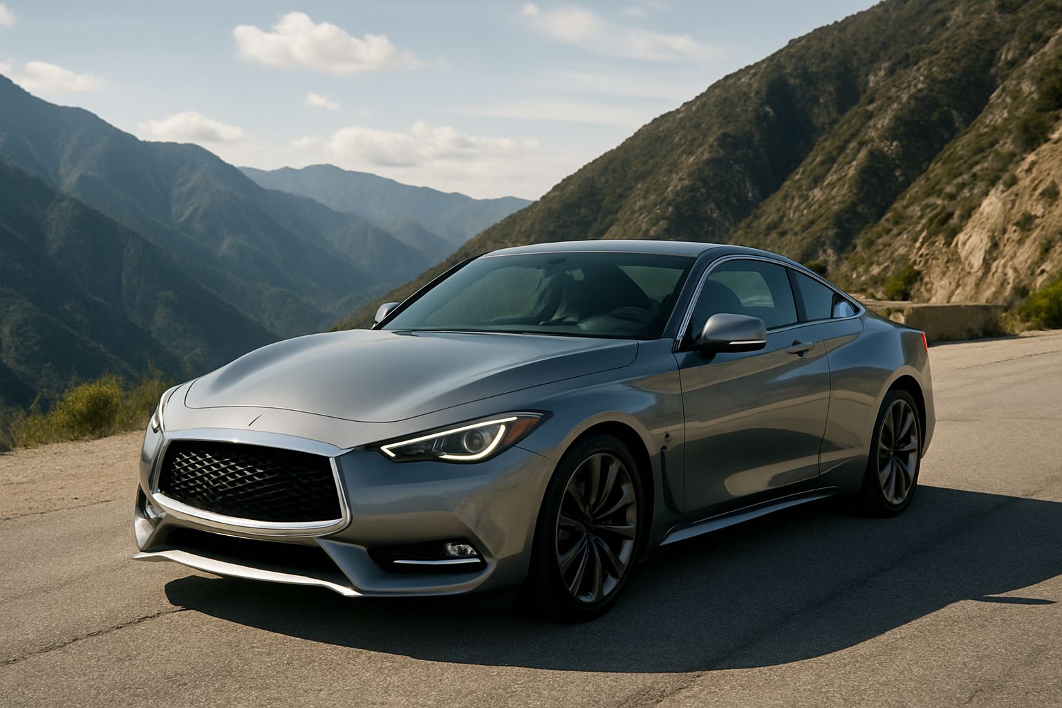 Infiniti Q60 (2016 - 2018)