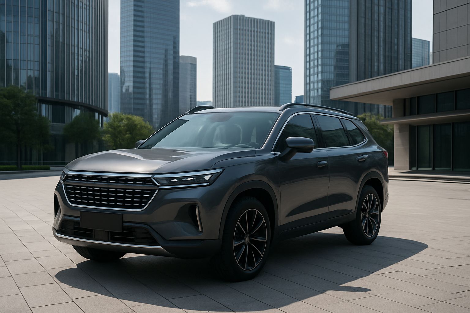 JAECOO 7 SUV (2024 onwards)