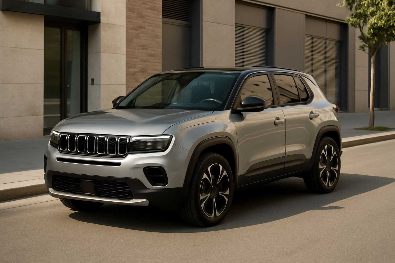 Jeep Avenger EV (2023 onwards)