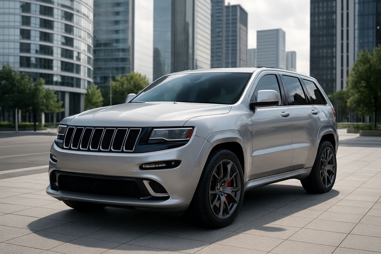 Jeep Grand Cherokee SRT (2011 - 2017)