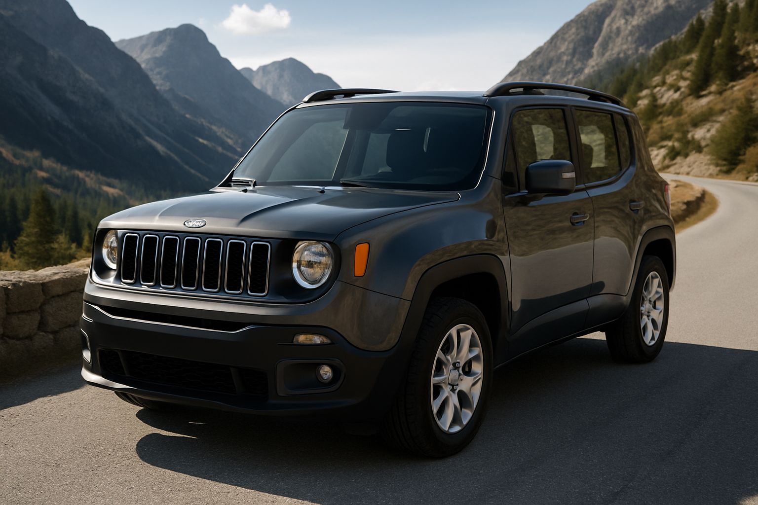 Jeep Renegade (2015 onwards)