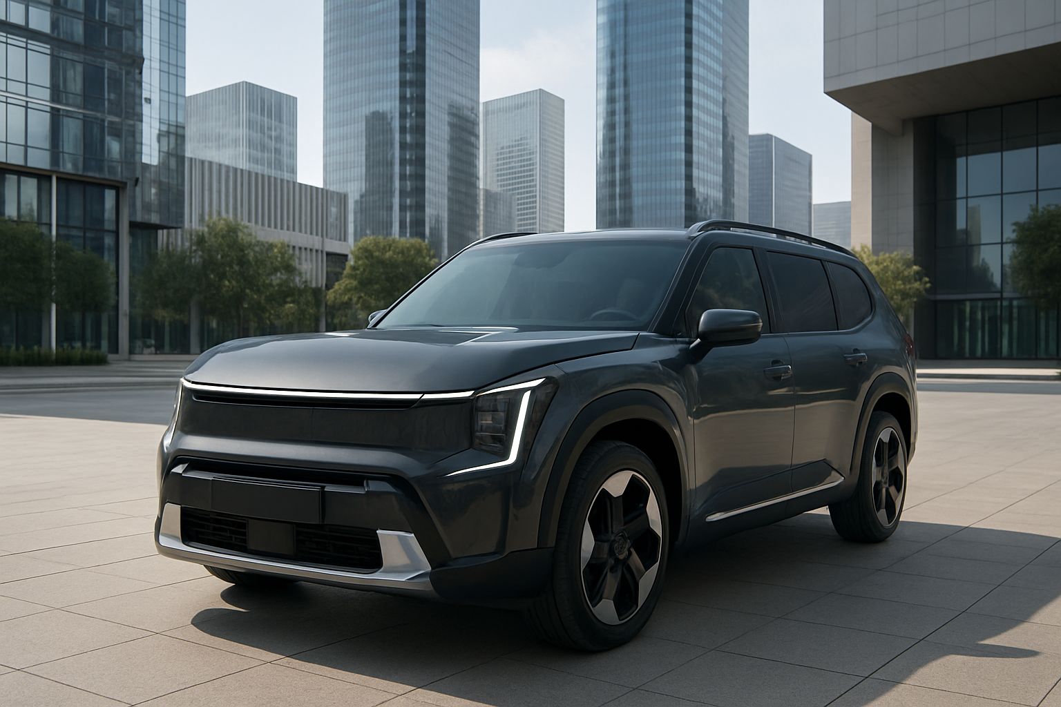 Kia EV9 SUV (2023 onwards)