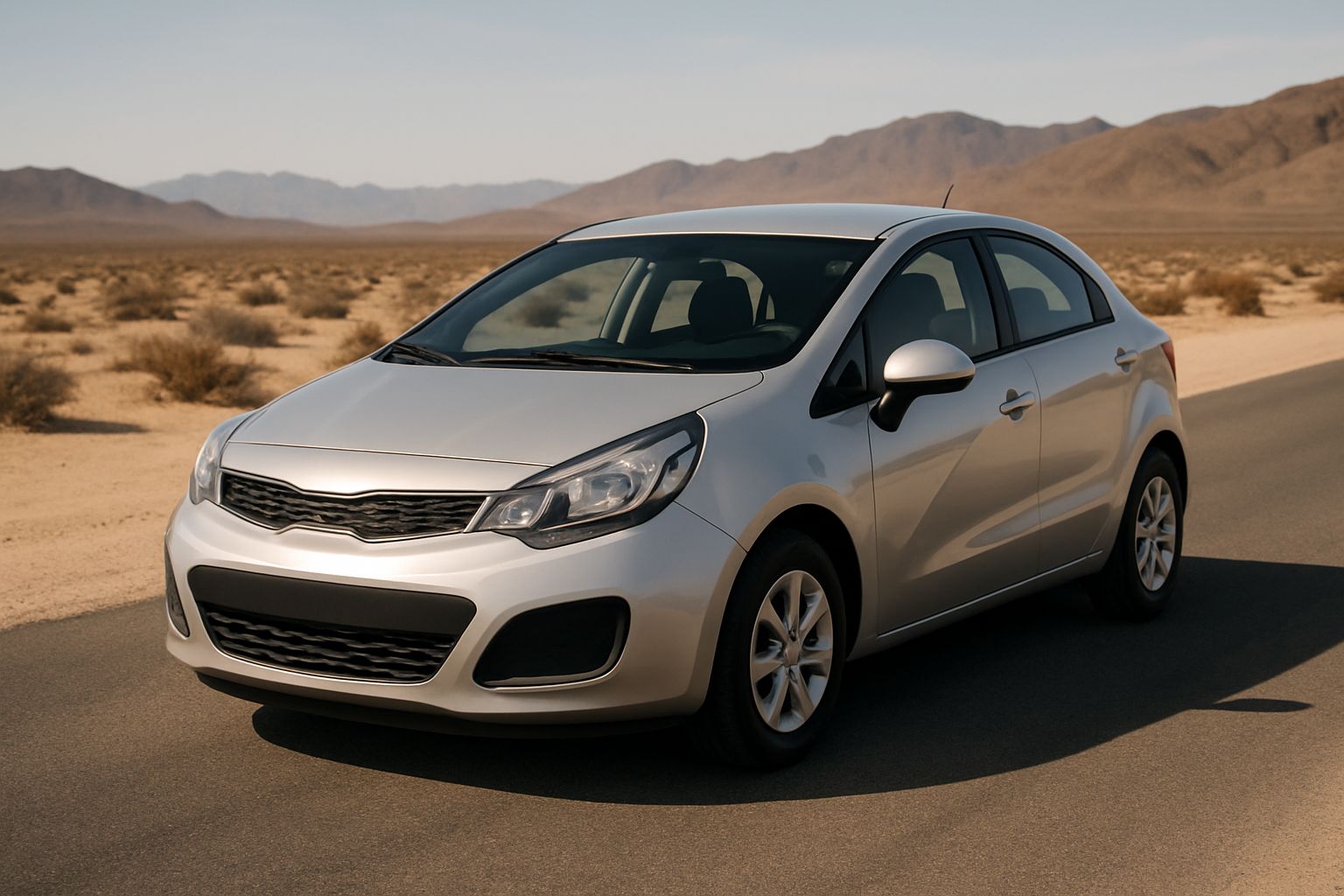 Kia Rio (2011 - 2017)