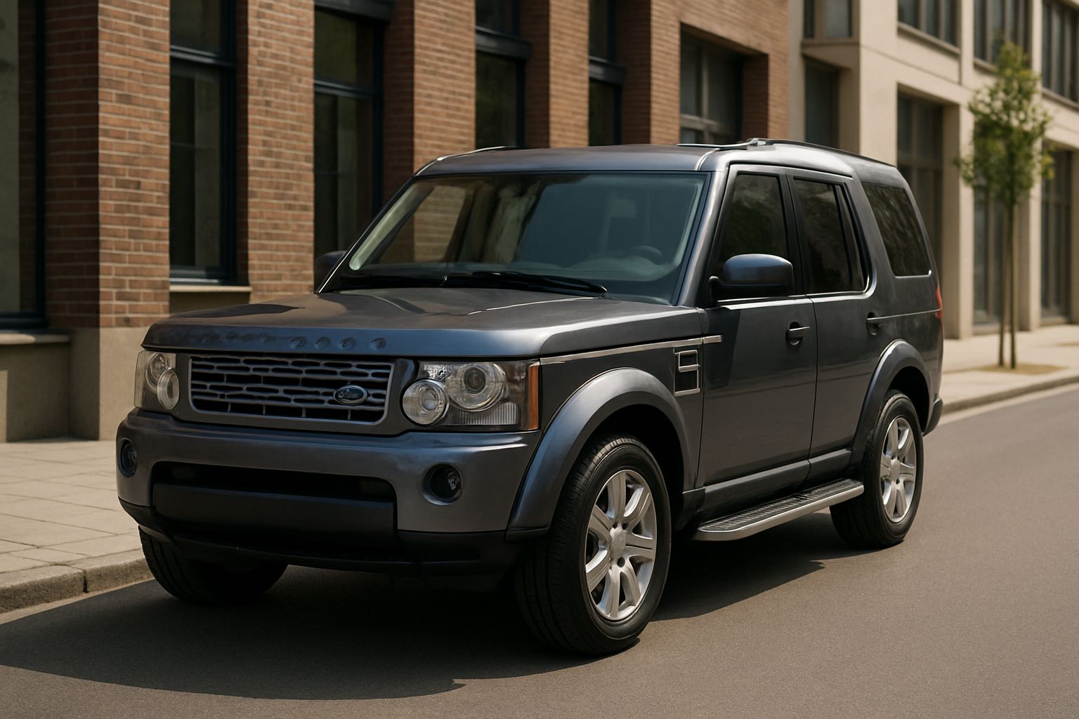 Land Rover Discovery (2004 - 2017)