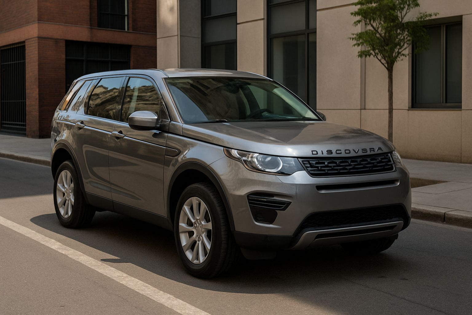 Land Rover Discovery Sport (2015 onwards)