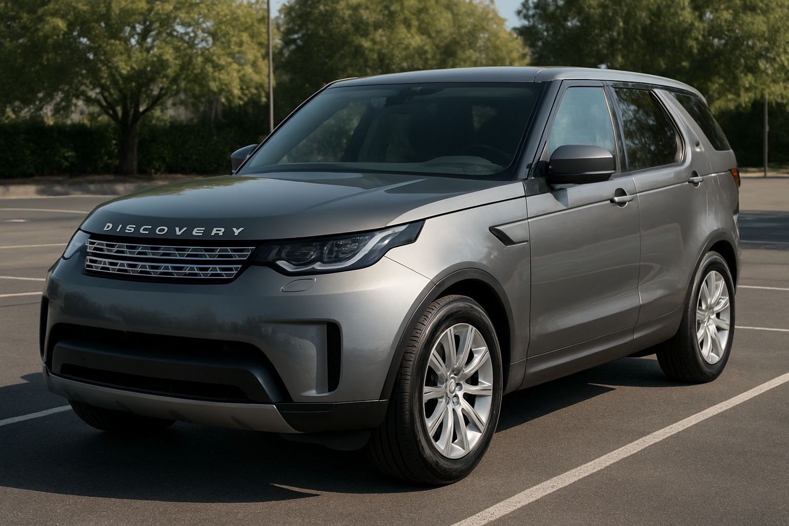 Land Rover Discovery SUV (2017 onwards)