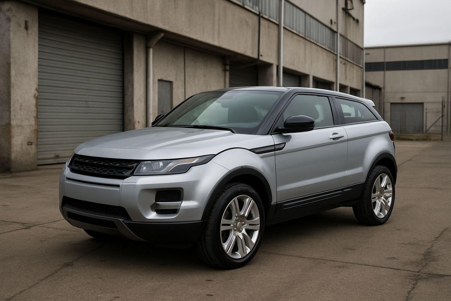 Land Rover Range Rover Evoque Coupe (2011 - 2018)