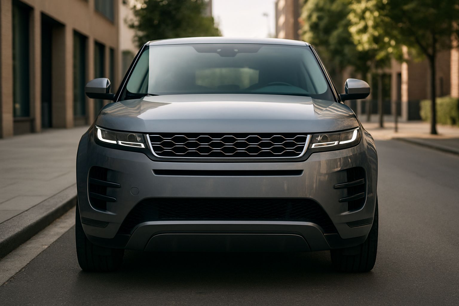 Land Rover Range Rover Evoque SUV (2019 onwards) photo 4 (exterior)