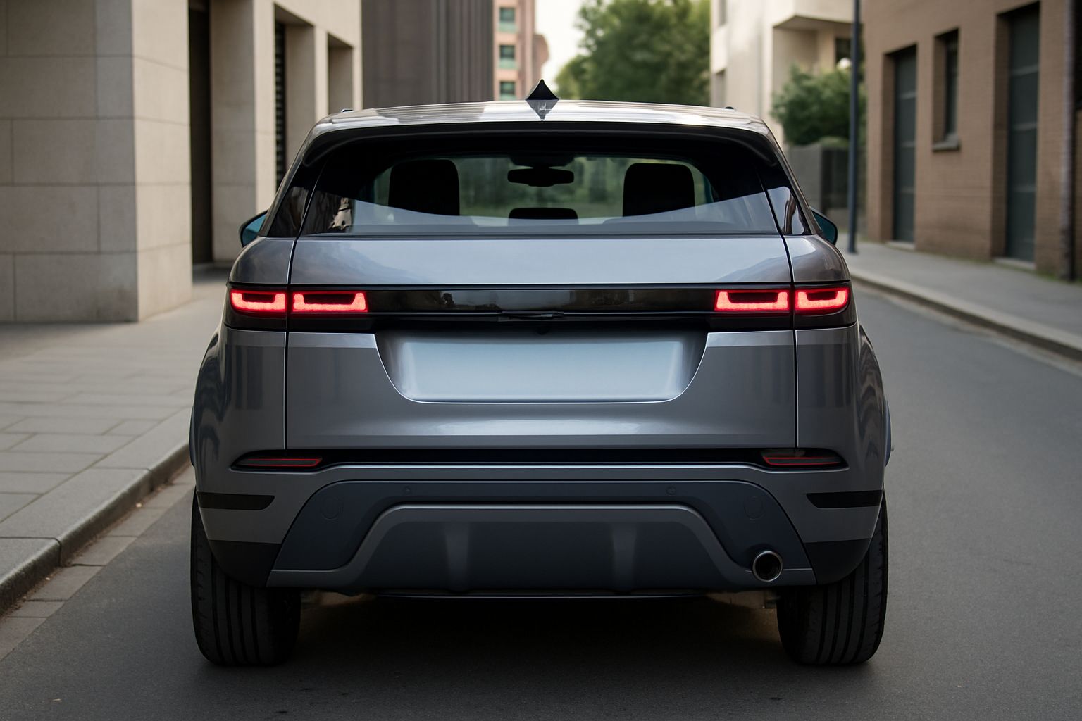 Land Rover Range Rover Evoque SUV (2019 onwards) photo 5 (exterior)