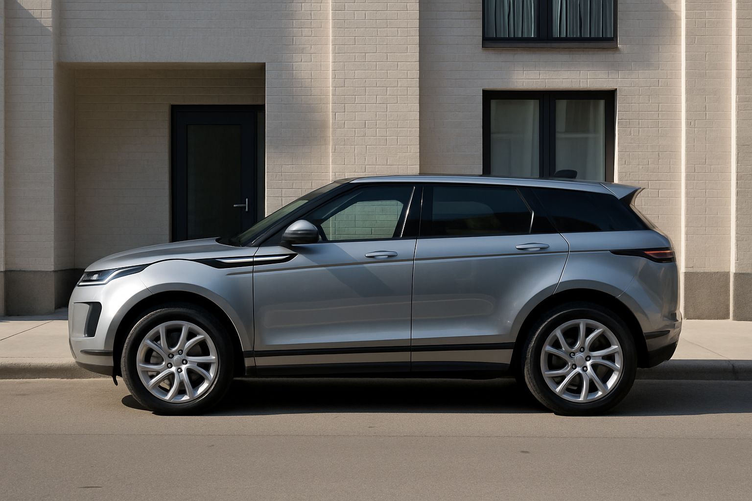 Land Rover Range Rover Evoque SUV (2019 onwards) photo 3 (exterior)