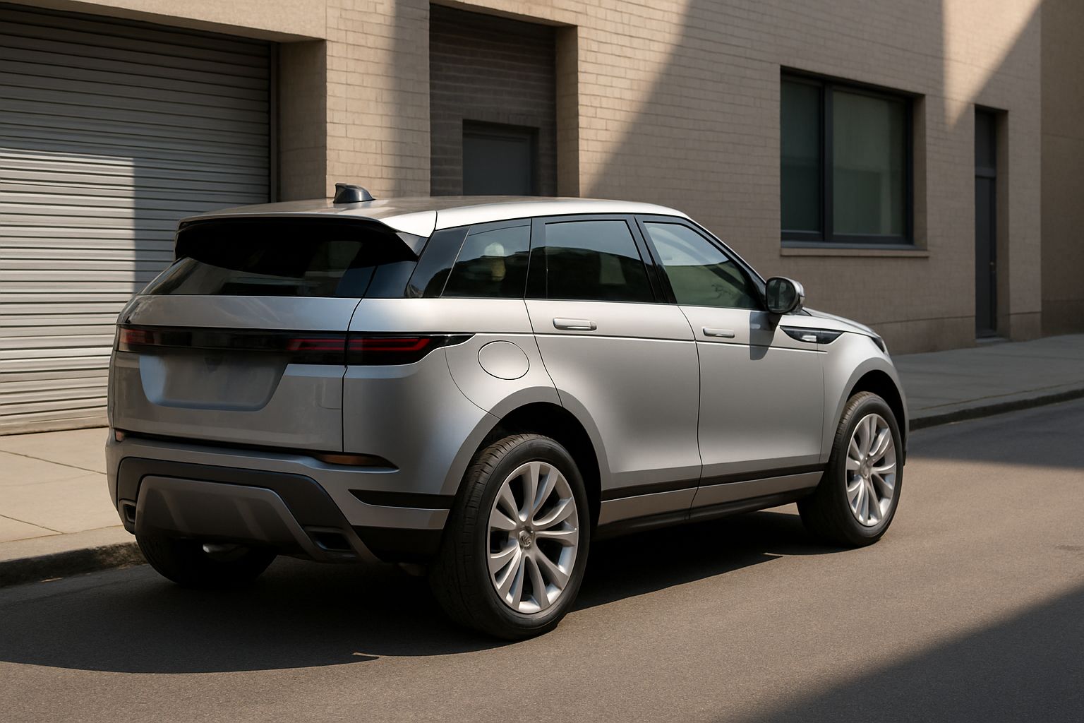 Land Rover Range Rover Evoque SUV (2019 onwards) interior and driving experience