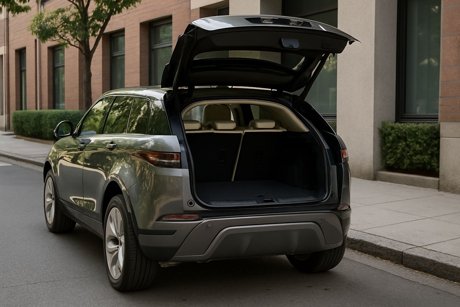 Land Rover Range Rover Evoque SUV (2019 onwards) photo 7 (boot)