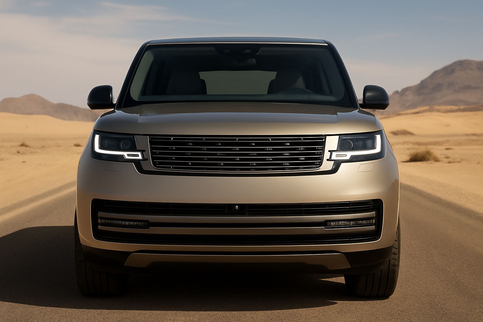 Land Rover Range Rover SUV (2022 onwards) photo 4 (exterior)