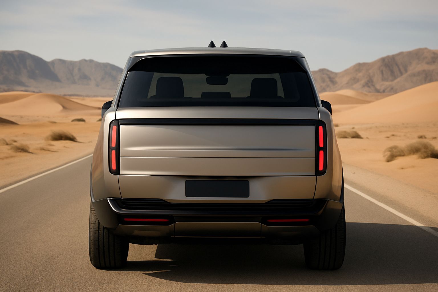 Land Rover Range Rover SUV (2022 onwards) photo 5 (exterior)