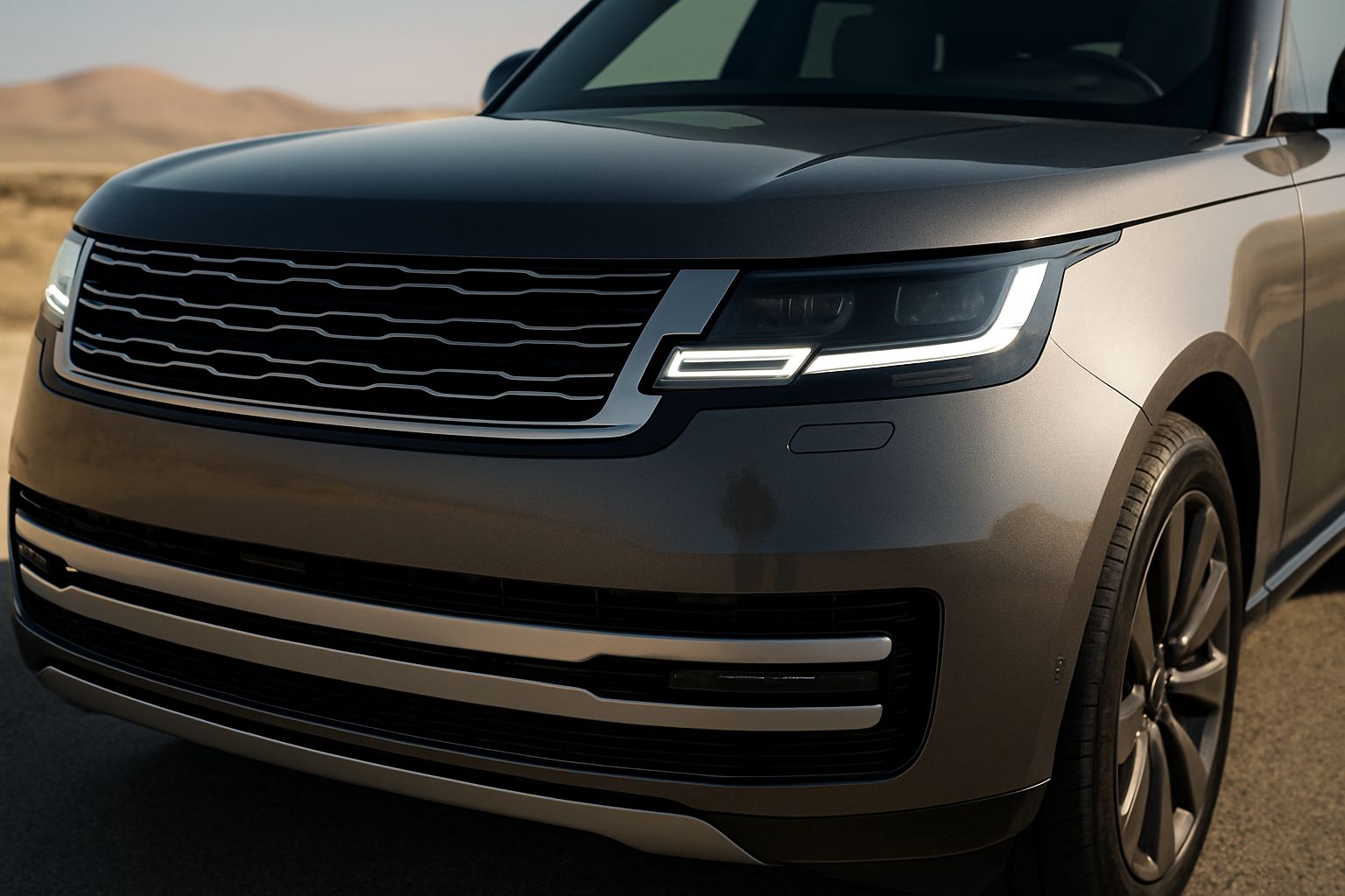 Land Rover Range Rover SUV (2022 onwards) photo 8 (exterior)