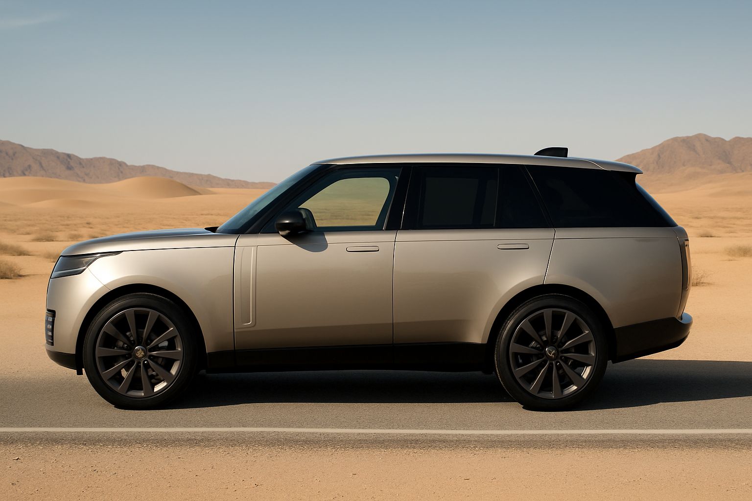 Land Rover Range Rover SUV (2022 onwards) photo 3 (exterior)