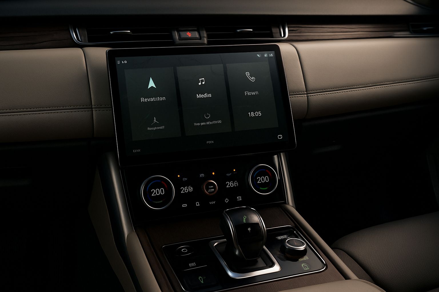 Land Rover Range Rover SUV (2022 onwards) photo 15 (interior)
