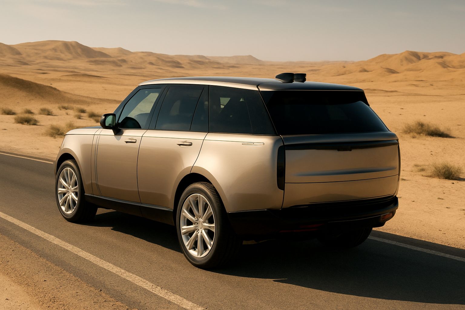 Land Rover Range Rover SUV (2022 onwards) interior and driving experience