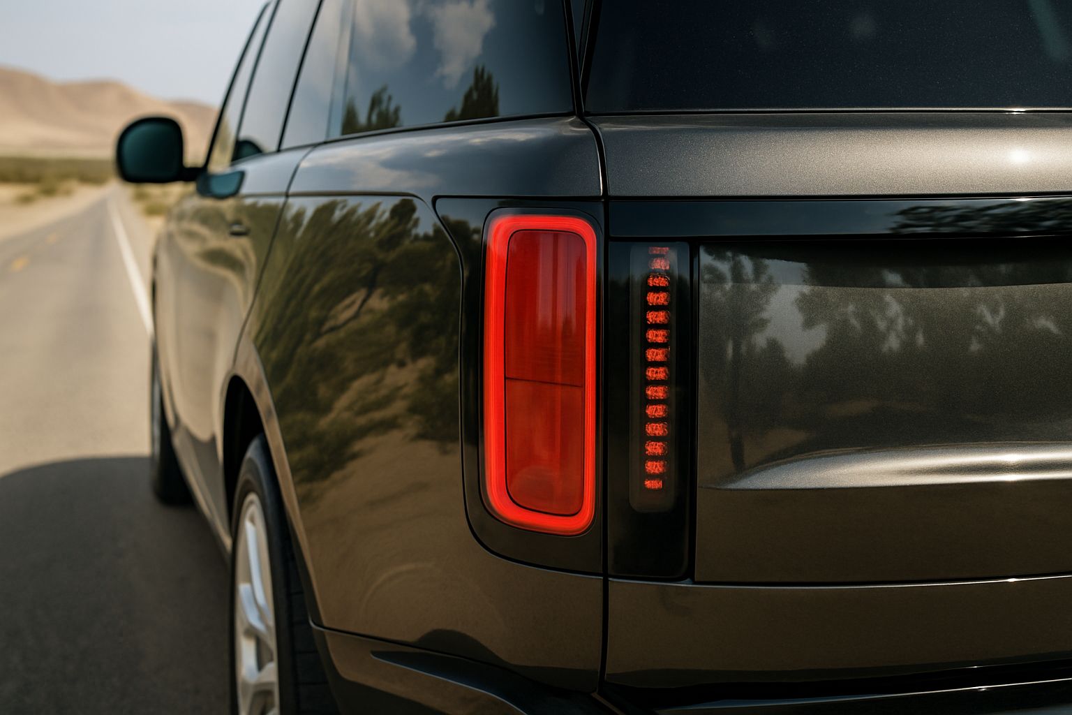 Land Rover Range Rover SUV (2022 onwards) photo 9 (exterior)