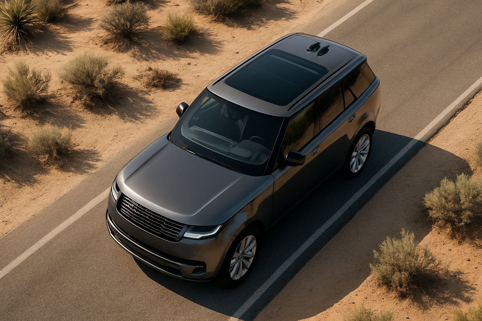 Land Rover Range Rover SUV (2022 onwards) photo 6