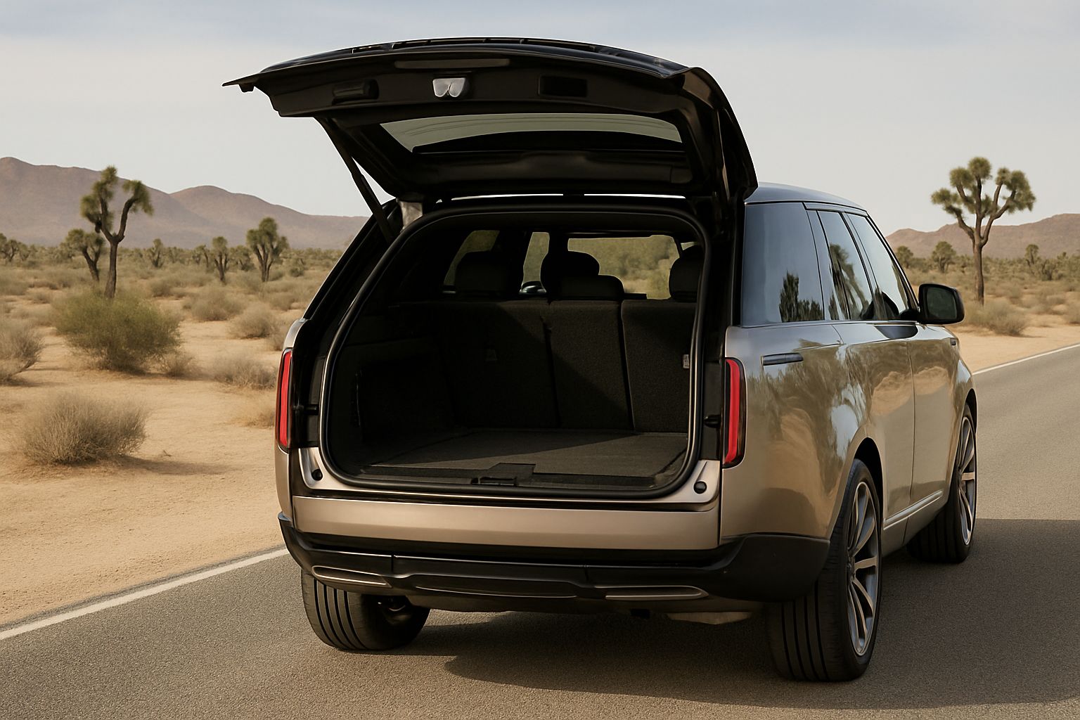 Land Rover Range Rover SUV (2022 onwards) photo 7 (boot)