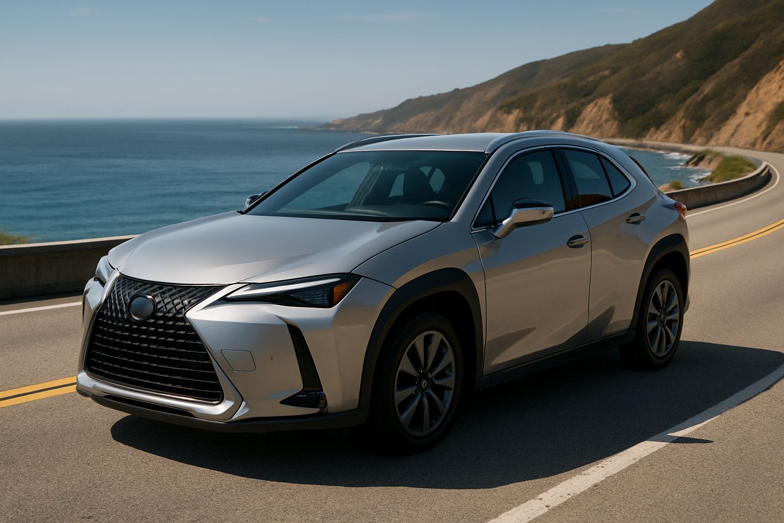Lexus UX Electric SUV (2021 onwards)