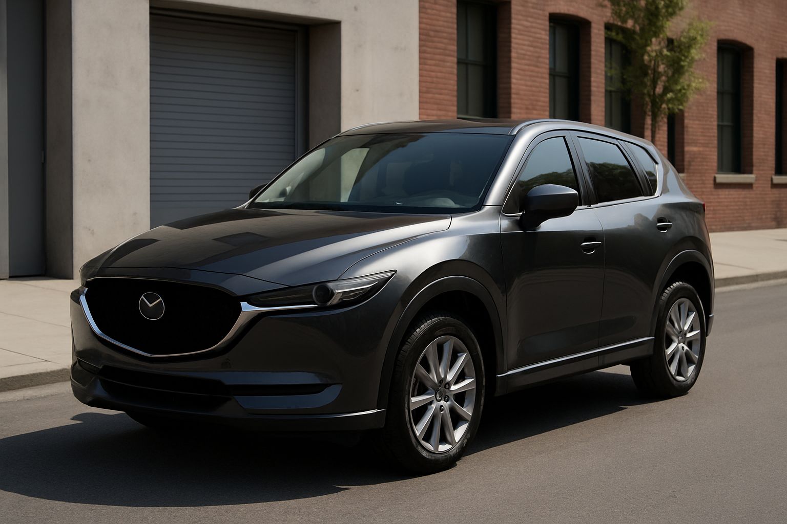Mazda CX-5 SUV (2017 onwards)
